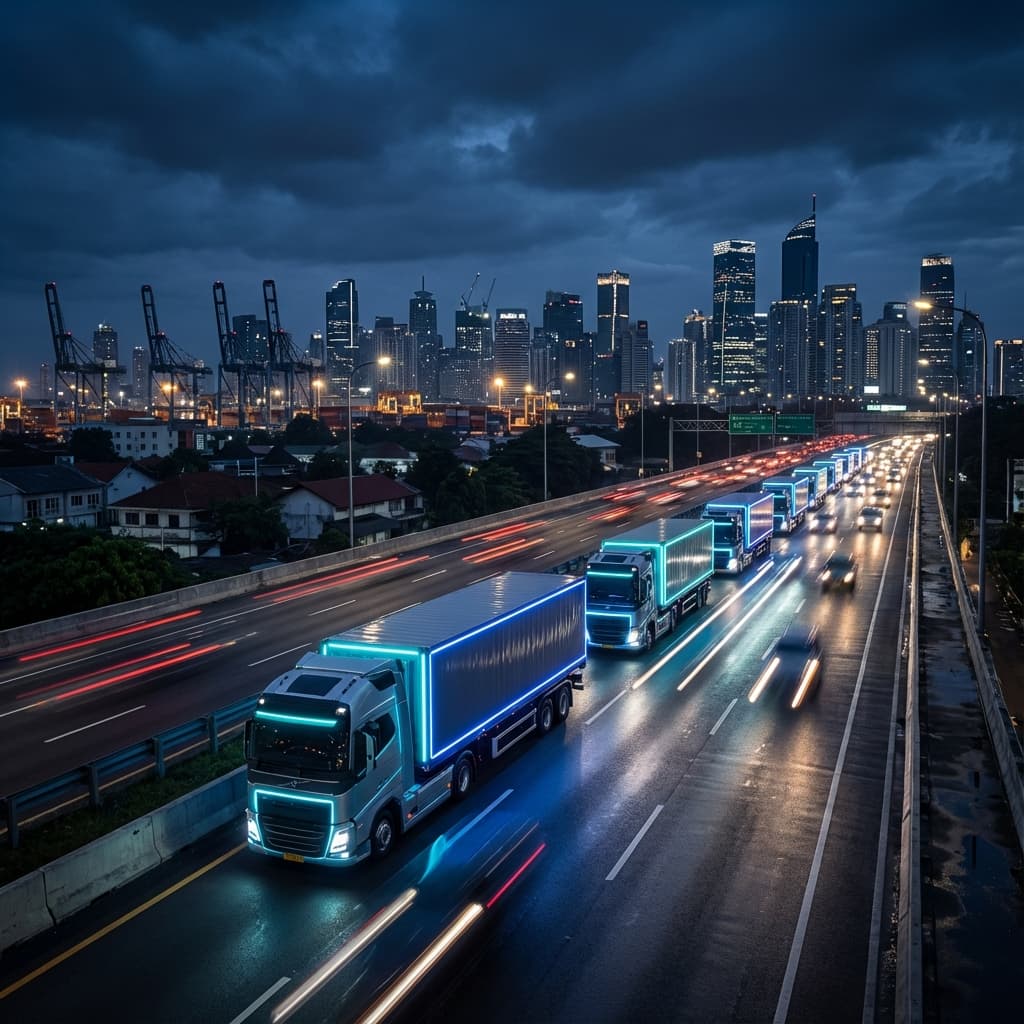 Logistics Background